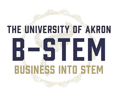 University of Akron Business into Stem