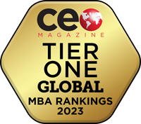 CEO Magazine TIER ONE North American MBA Rankings 2023