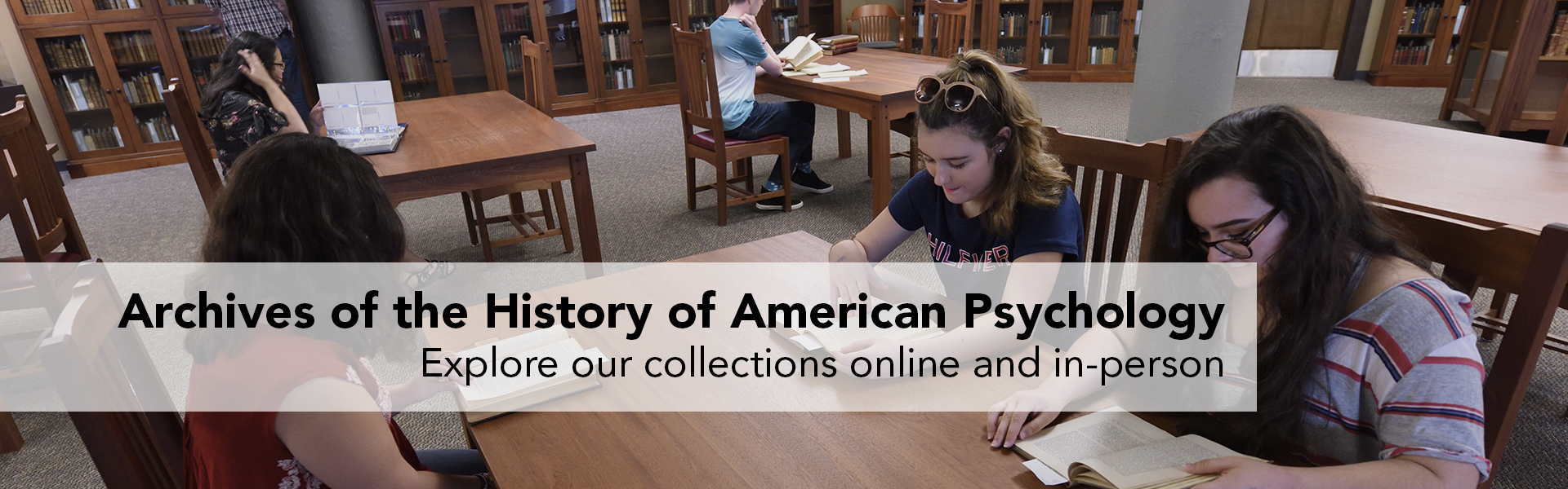Archives of the History of Psychology