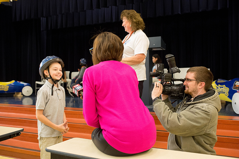 Student with Jennifer Jordan