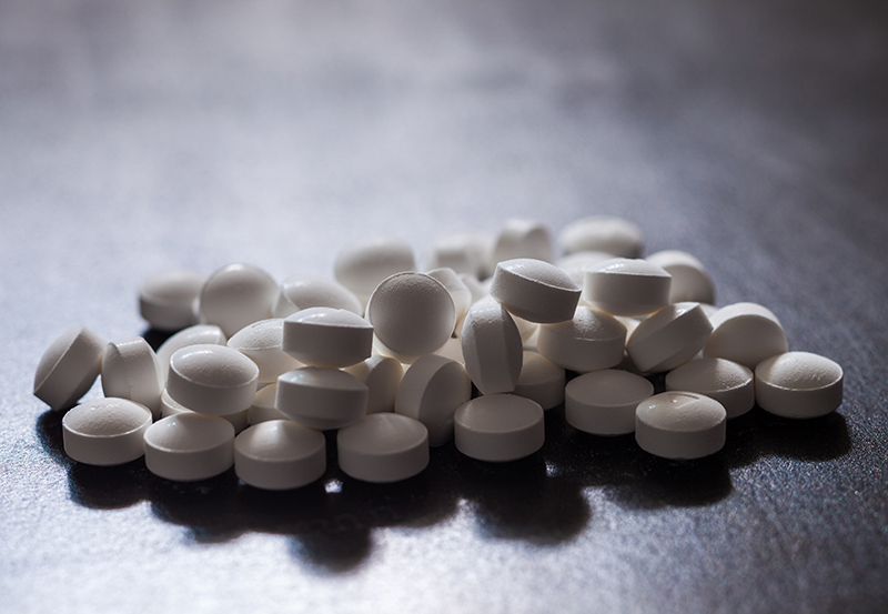 stock photo pile of pills