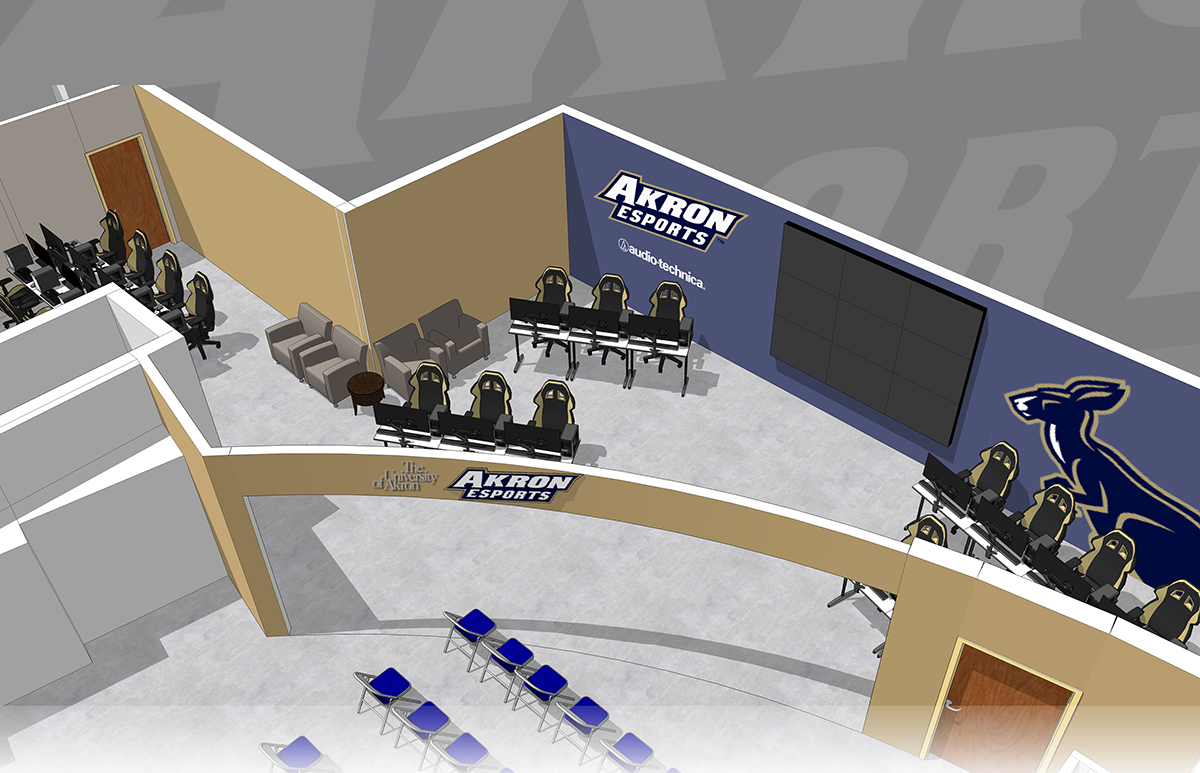 Varsity sports rendering