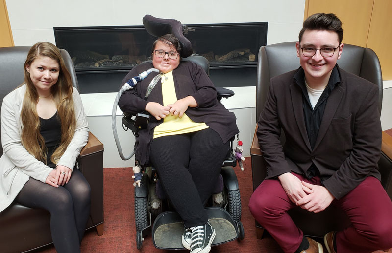 Moot court teams at Akron Law.