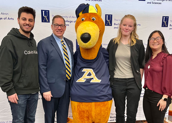 BCAS Celebration of Undergraduate Research & Creativity at the University of Akron