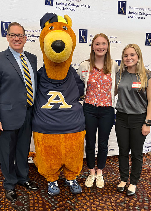 BCAS Celebration of Undergraduate Research & Creativity at the University of Akron