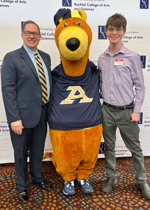 BCAS Celebration of Undergraduate Research & Creativity at the University of Akron