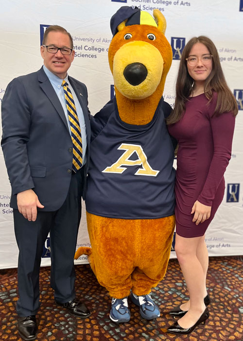 BCAS Celebration of Undergraduate Research & Creativity at the University of Akron