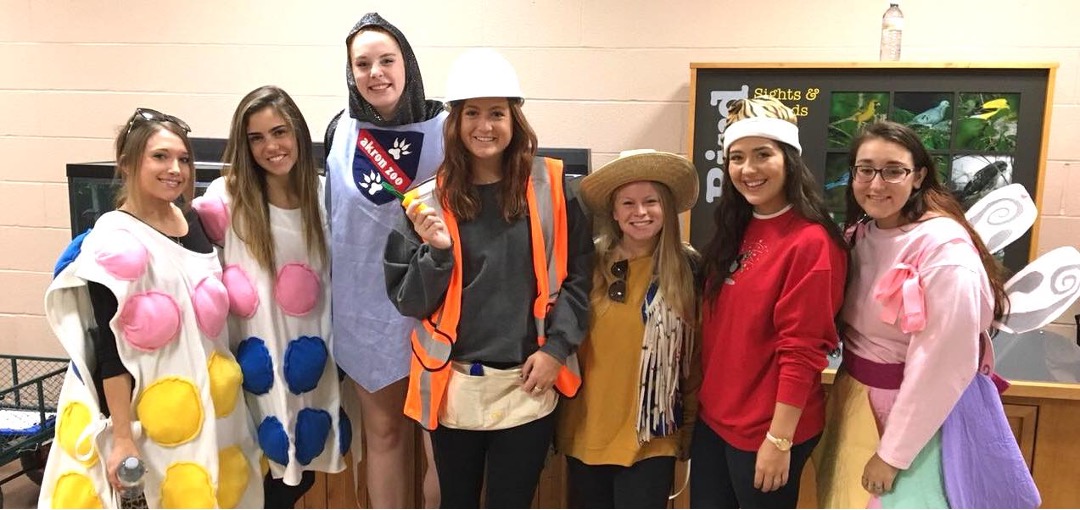 UA PRSSA in Costume